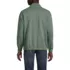 Men's Long Sleeve French Terry Vintage Wash Quarter Zip, Back