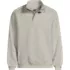 Men's Long Sleeve French Terry Vintage Wash Quarter Zip, Front
