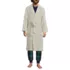 Men's Calf Length Gauze Robe, Front