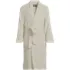 Men's Calf Length Gauze Robe, Front