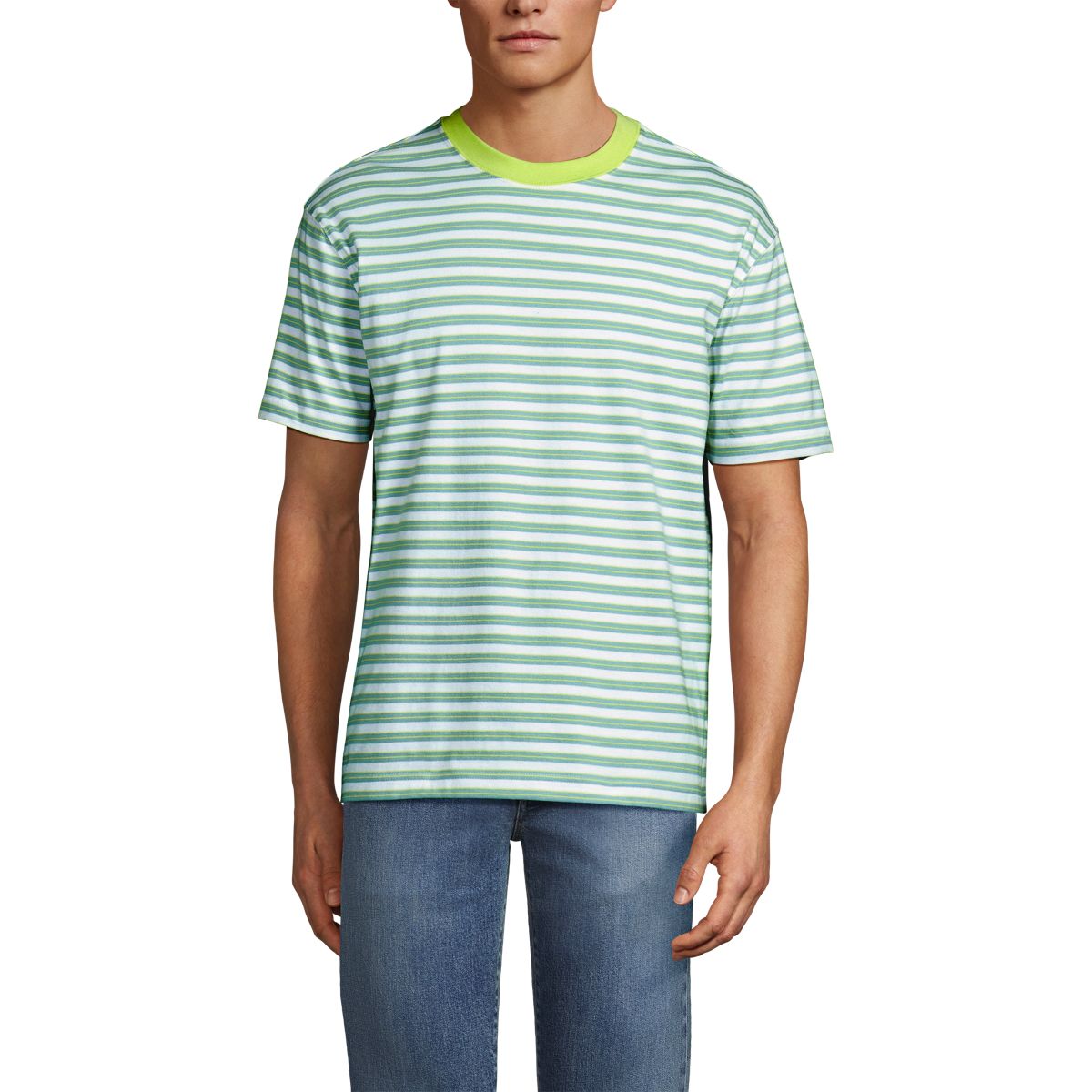 Men's Short Sleeve Super-T Crew Relaxed Fit Tee