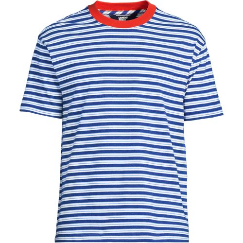 Men's Tall Super-T Short Sleeve T-Shirt with Pocket | Lands' End