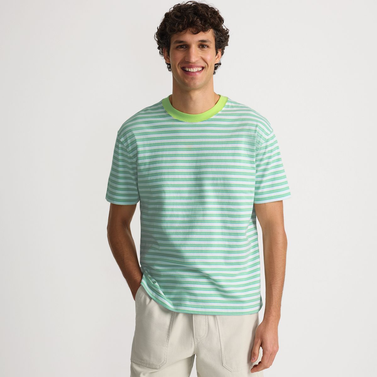 Men's Short Sleeve Super-T Crew Relaxed Fit Tee