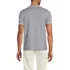 Men's Short Sleeve Soft Pique Crew Tee, Back