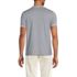 Men's Short Sleeve Soft Pique Crew Tee, Back
