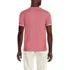 Men's Short Sleeve Soft Pique Crew Tee, Back