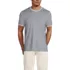 Men's Short Sleeve Soft Pique Crew Tee, Front