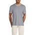 Men's Short Sleeve Soft Pique Crew Tee, Front