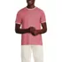Men's Short Sleeve Soft Pique Crew Tee, Front