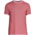 Men's Short Sleeve Soft Pique Crew Tee, Front