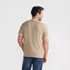 Men's Short Sleeve Soft Pique Crew Tee, Back