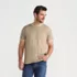 Men's Short Sleeve Soft Pique Crew Tee, Front
