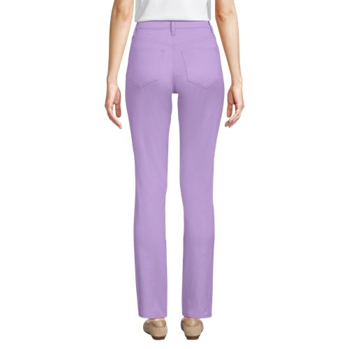 Women's Stretch Chino High Rise Slim Pants, Back