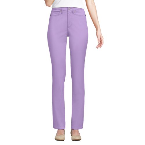 Women's Stretch Chino High Rise Slim Pants, Front