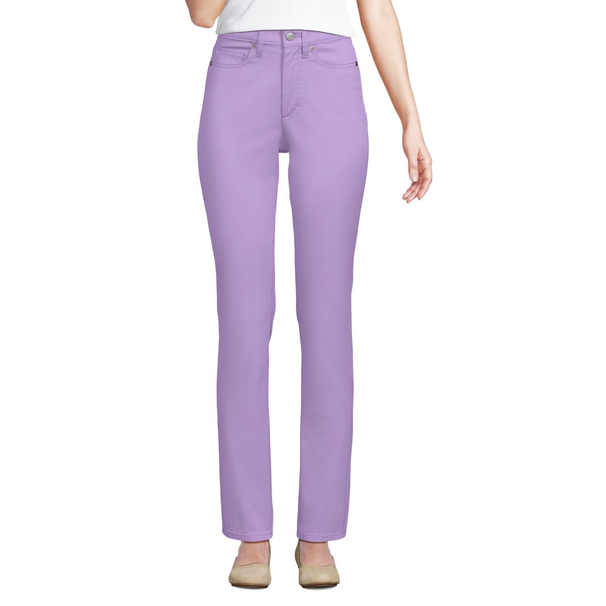 Women's Stretch Chino High Rise Slim Pants