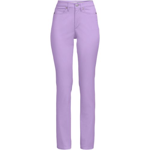 Women's Stretch Chino High Rise Slim Pants, Front