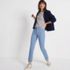 Women's Stretch Chino High Rise Slim Pants, alternative image