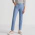 Women's Stretch Chino High Rise Slim Pants, Front
