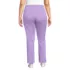 Women's Plus Size Stretch Chino High Rise Slim Pants, Back