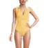 Women's Polo High Leg One Piece Swimsuit, alternative image