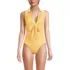 Women's Polo High Leg One Piece Swimsuit, Front