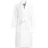 Women's Cotton Terry Knee Length Spa Bath Robe, Front