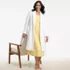 Women's Cotton Terry Knee Length Spa Bath Robe, alternative image
