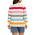 Women's Plus Size Drifter Crew Neck Jersey Pull Over Sweater, Back