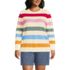 Women's Plus Size Drifter Crew Neck Jersey Pull Over Sweater, Front
