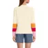 Women's Drifter Crew Neck Jersey Pull Over Sweater, Back