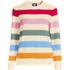 Women's Drifter Crew Neck Jersey Pull Over Sweater, Front