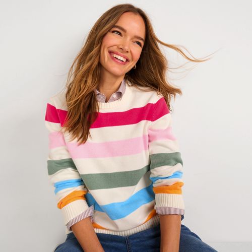 Women's Drifter Crew Neck Jersey Pull Over Sweater, alternative image