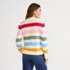 Women's Drifter Crew Neck Jersey Pull Over Sweater, Back