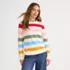Women's Drifter Crew Neck Jersey Pull Over Sweater, Front