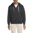 Men's Long Sleeve French Terry Full Zip Hoodie, Front