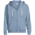 Men's Long Sleeve French Terry Full Zip Hoodie, Front
