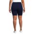Women's Plus Size Active High Impact 7" Pocket Bike Shorts, Back