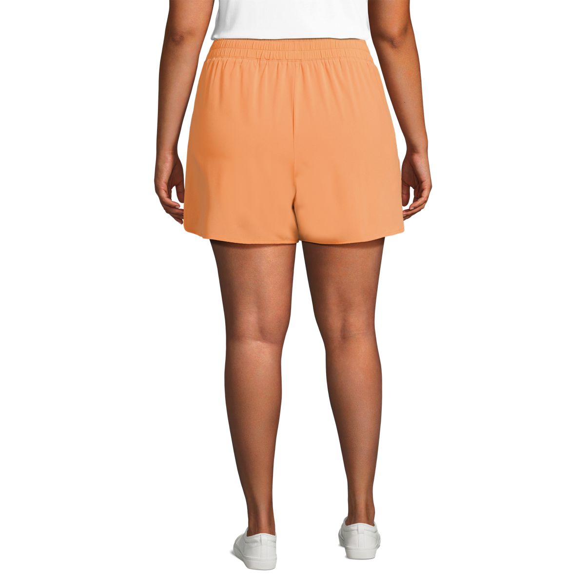 Women's Active Woven 4" Shorts with Brief