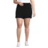 Women's Plus Size Active Woven 4" Shorts with Brief, Front