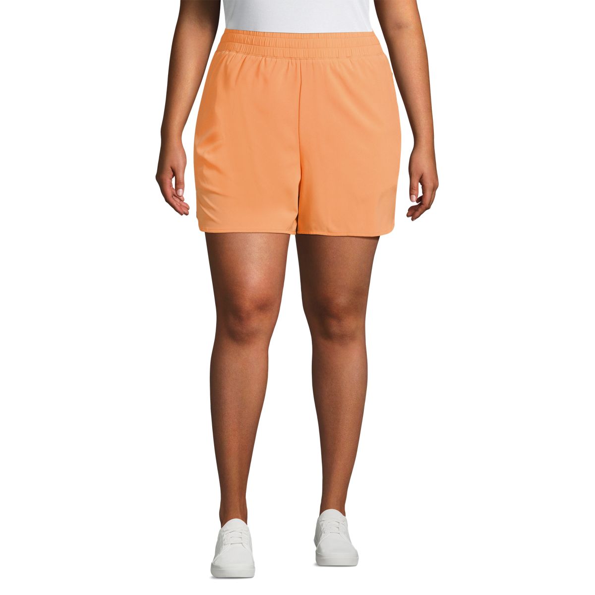 Women's Active Woven 4" Shorts with Brief