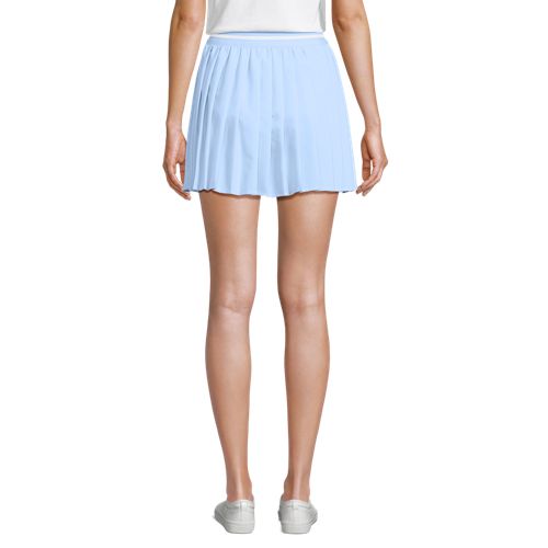 Women's Active Woven Pleated Skort, Back