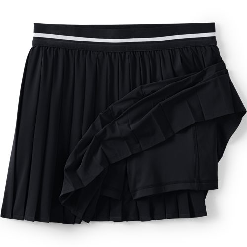 Women's Active Woven Pleated Skorts - image 2