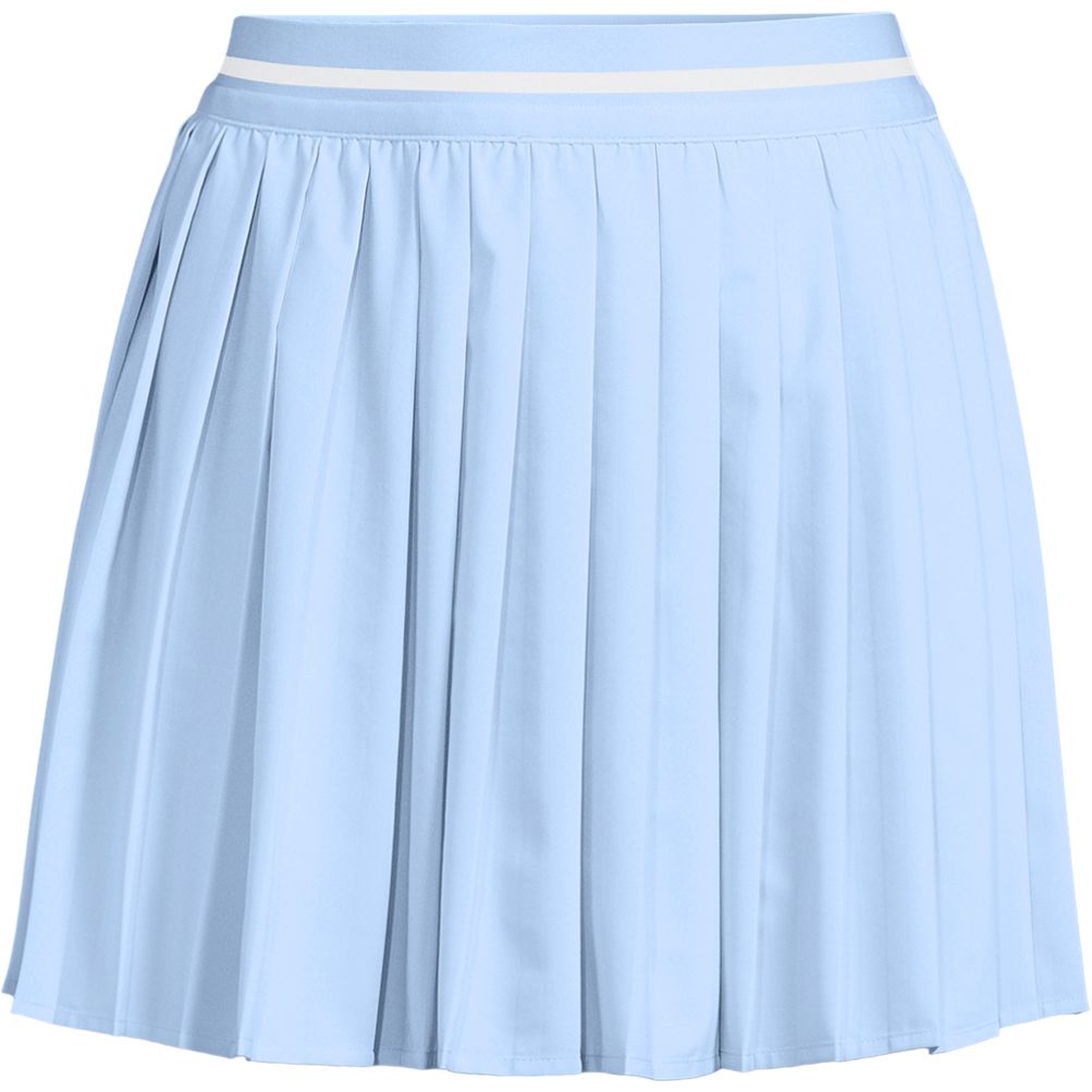Women's Active Woven Pleated Skort | Lands' End