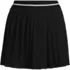 Women's Plus Size Active Woven Pleated Skorts, Front