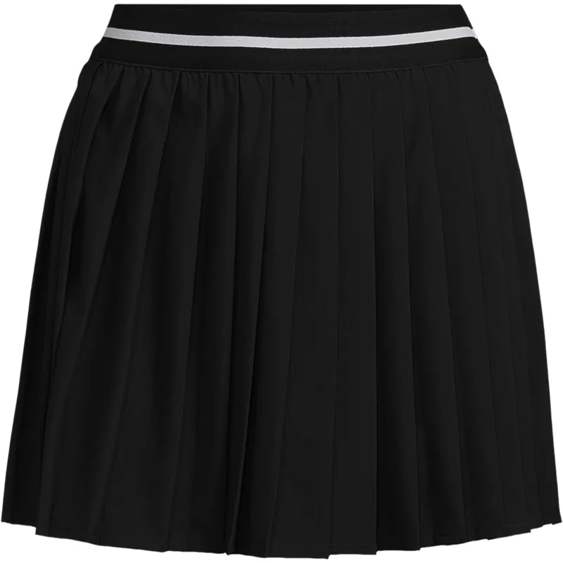 Women's Active Woven Pleated Skort, Front