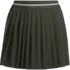 Women's Active Woven Pleated Skort, Front