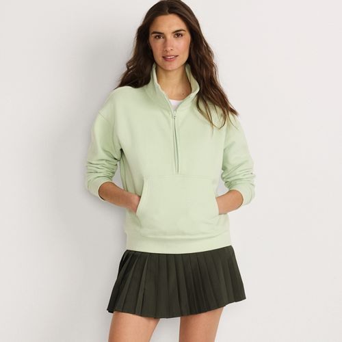 Women's Active Woven Pleated Skort
