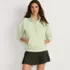 Women's Active Woven Pleated Skort, alternative image