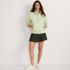 Women's Active Woven Pleated Skort, alternative image
