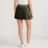 Women's Active Woven Pleated Skort, Back